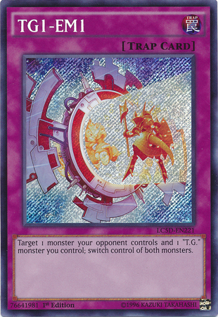 TG1-EM1 [LC5D-EN221] Secret Rare Yu-Gi-Oh!