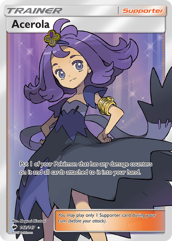 Acerola (142/147) [Sun & Moon: Burning Shadows] Pokémon