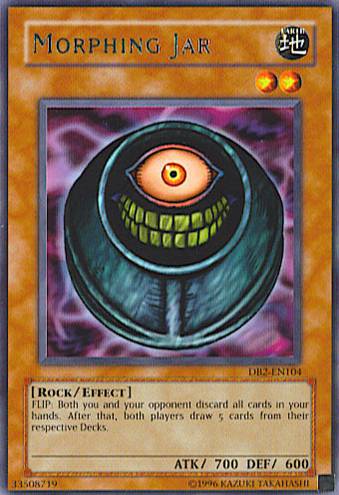 Morphing Jar [DB2-EN104] Rare Yu-Gi-Oh!