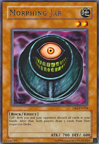Morphing Jar [DB2-EN104] Rare Yu-Gi-Oh!