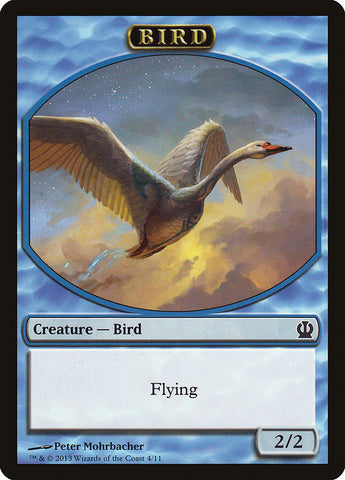 Bird Token [Theros Tokens] Magic: The Gathering