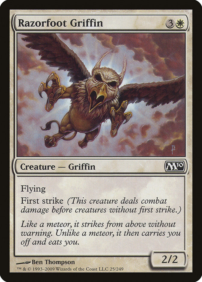 Razorfoot Griffin [Magic 2010] Magic: The Gathering
