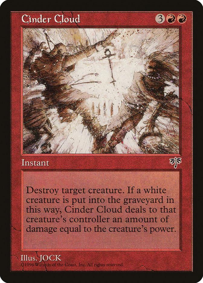 Cinder Cloud [Mirage] Magic: The Gathering