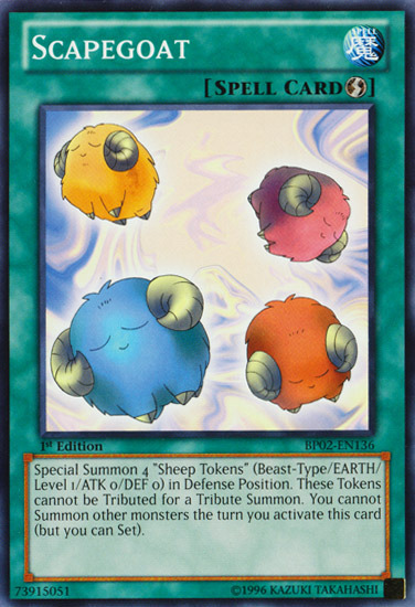 Scapegoat [BP02-EN136] Common Yu-Gi-Oh!