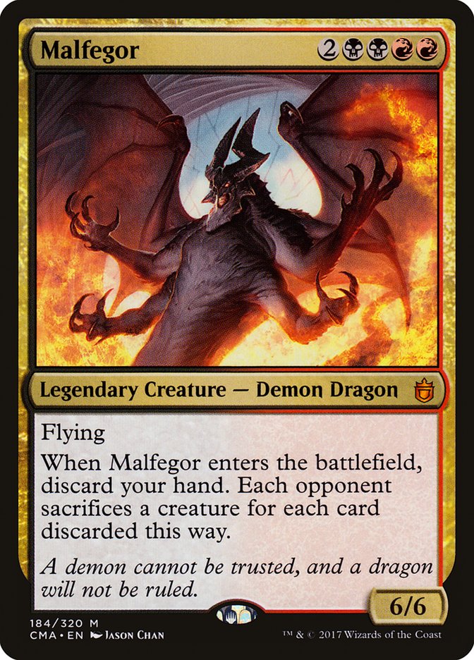 Malfegor [Commander Anthology] Magic: The Gathering