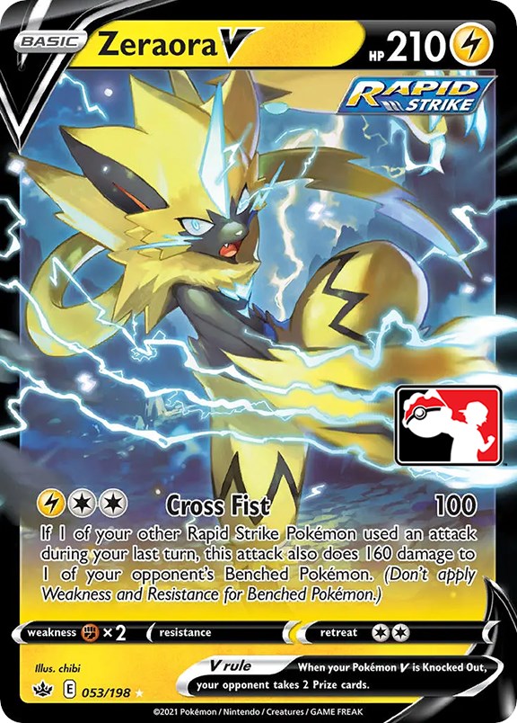 Zeraora V (053/198) [Prize Pack Series One] Pokémon