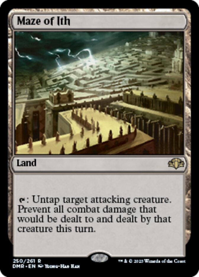 Maze of Ith [Dominaria Remastered] Magic: The Gathering