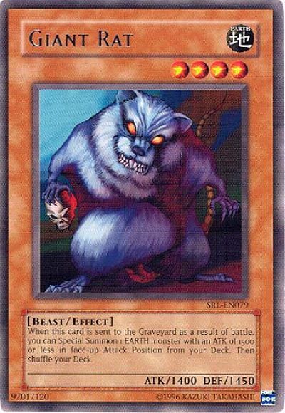 Giant Rat [SRL-EN079] Rare Yu-Gi-Oh!
