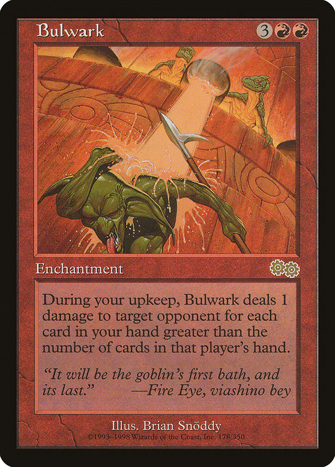 Bulwark [Urza's Saga] Magic: The Gathering