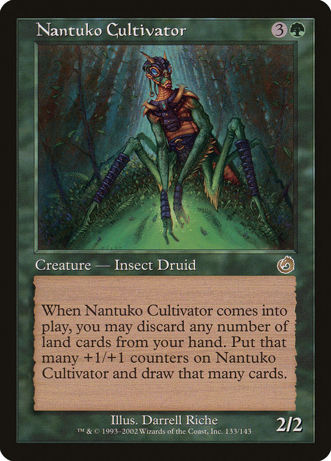 Nantuko Cultivator [Torment] Magic: The Gathering