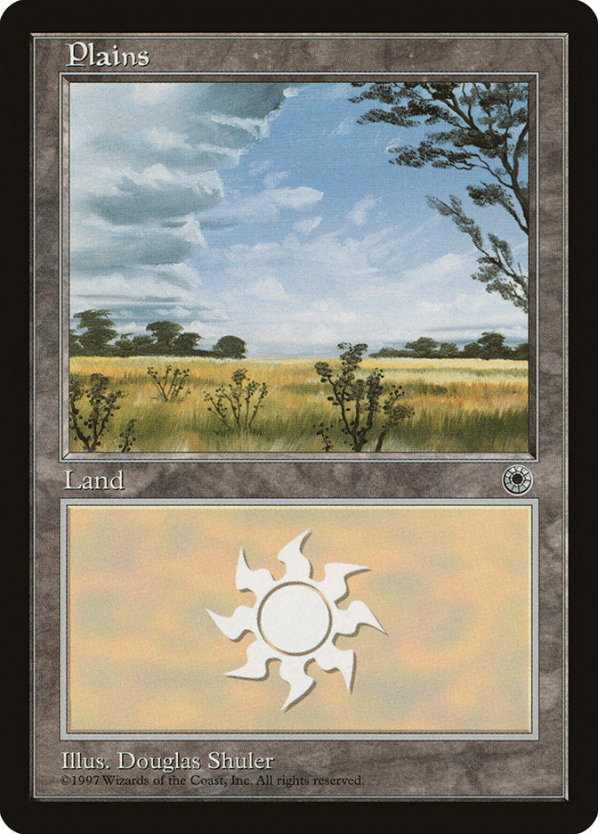 Plains (199) [Portal] Magic: The Gathering