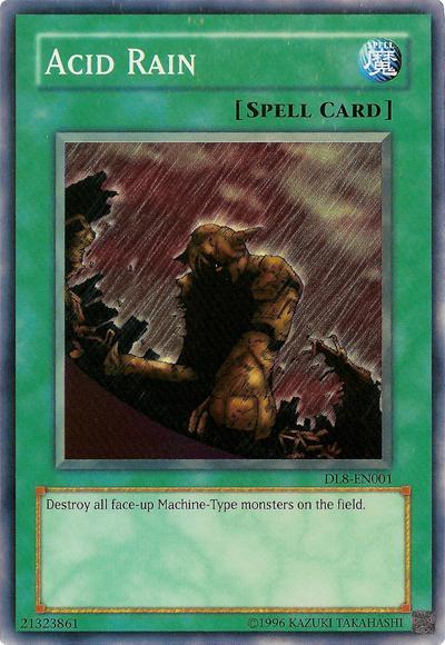 Acid Rain [DL8-EN001] Super Rare Yu-Gi-Oh!