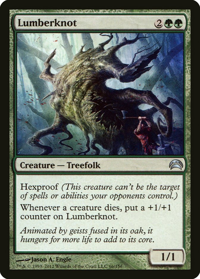 Lumberknot [Planechase 2012] Magic: The Gathering