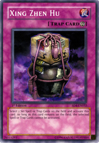 Xing-Zhen-Hu [SD4-EN032] Common Yu-Gi-Oh!