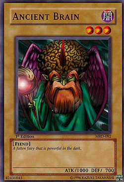 Ancient Brain [MRD-082] Common Yu-Gi-Oh!