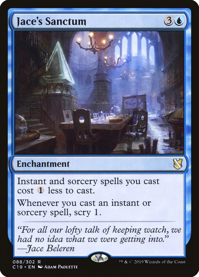 Jace's Sanctum [Commander 2019] Magic: The Gathering