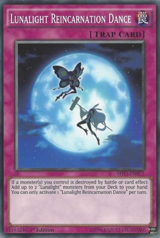 Lunalight Reincarnation Dance [SHVI-EN071] Common Yu-Gi-Oh!