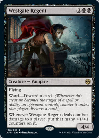 Westgate Regent [Dungeons & Dragons: Adventures in the Forgotten Realms] Magic: The Gathering