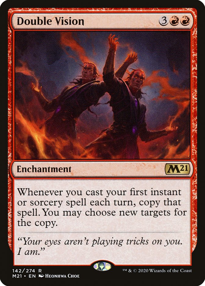 Double Vision [Core Set 2021] Magic: The Gathering