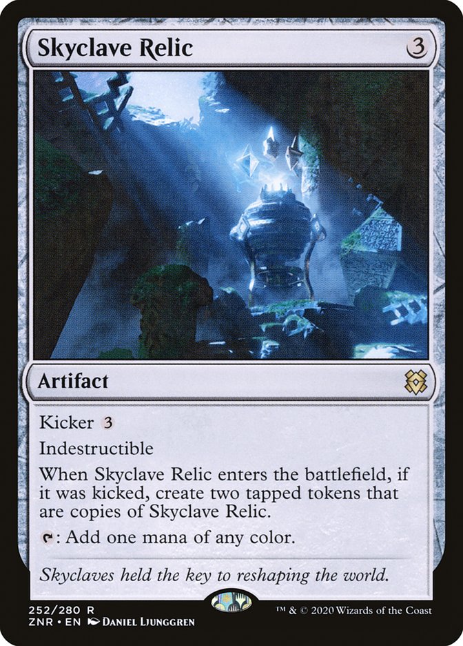 Skyclave Relic [Zendikar Rising] Magic: The Gathering