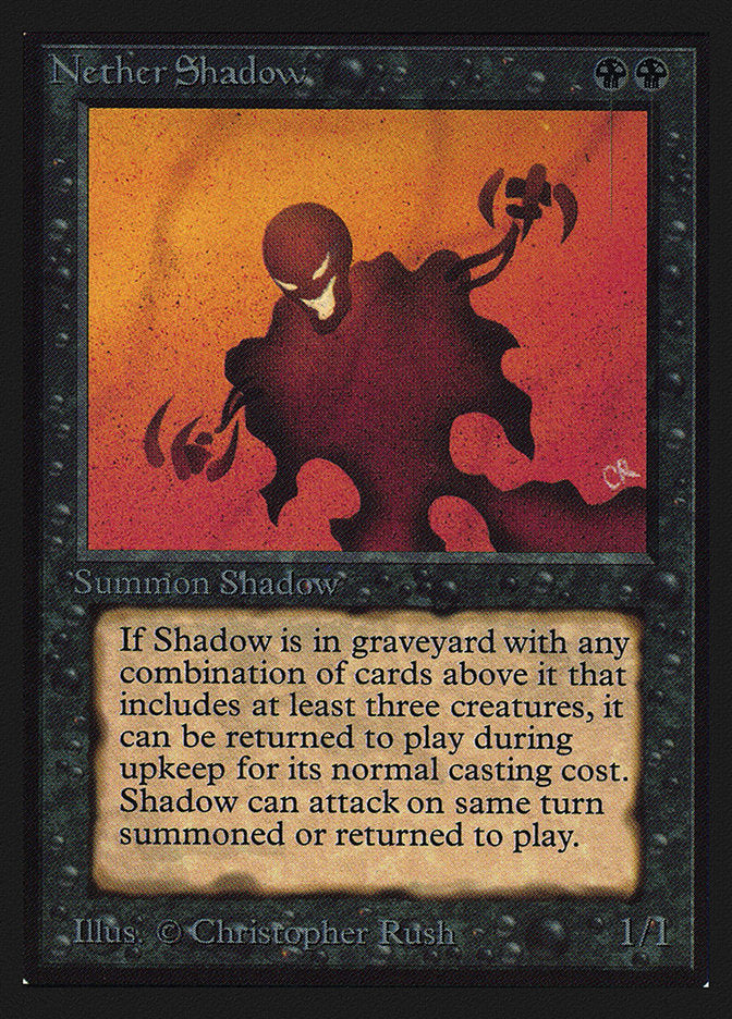 Nether Shadow [Collectors' Edition] Magic: The Gathering