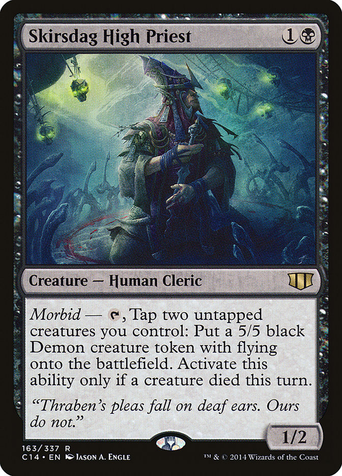 Skirsdag High Priest [Commander 2014] Magic: The Gathering