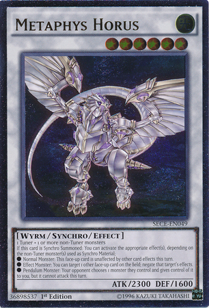 Metaphys Horus [SECE-EN049] Ultra Rare Yu-Gi-Oh!