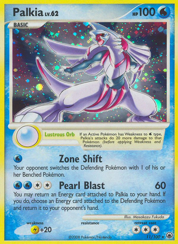 Palkia (11/100) [Diamond & Pearl: Majestic Dawn] Pokémon
