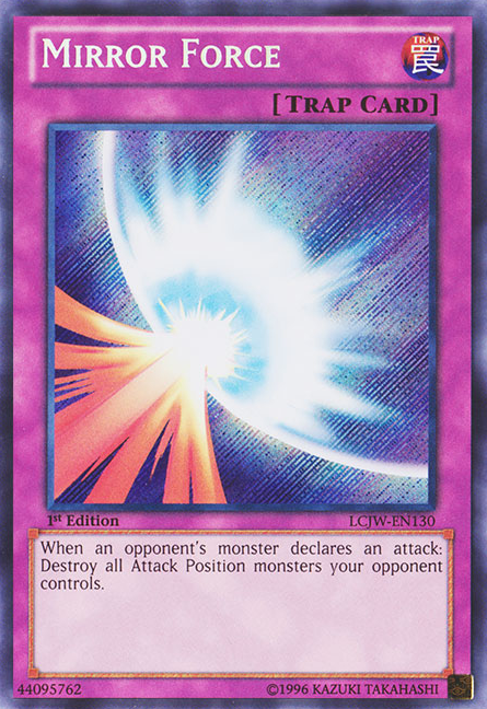 Mirror Force [LCJW-EN130] Secret Rare Yu-Gi-Oh!