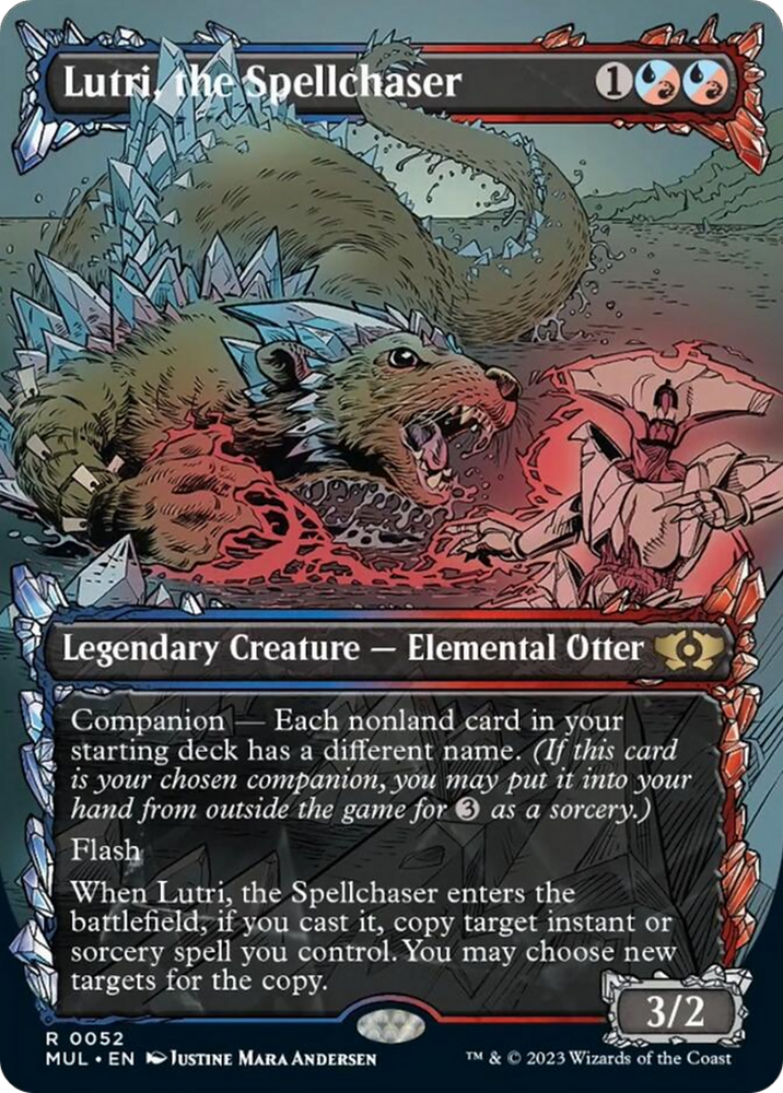 Lutri, the Spellchaser [Multiverse Legends] Magic: The Gathering