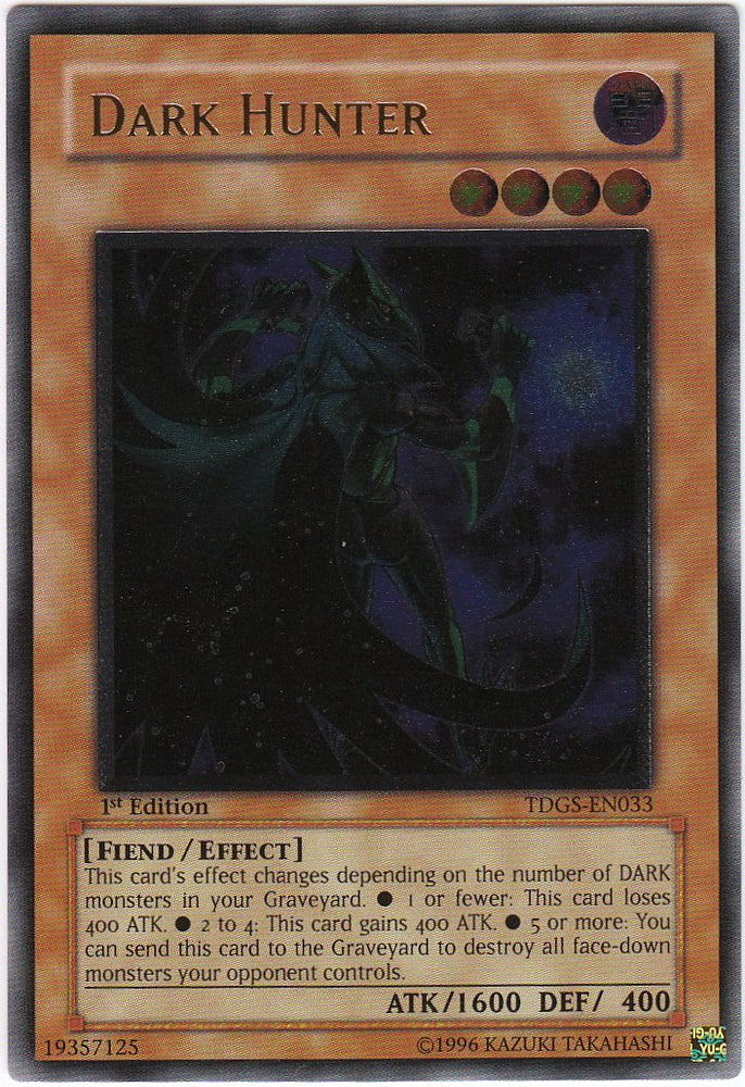 Dark Hunter [TDGS-EN033] Ultimate Rare Yu-Gi-Oh!
