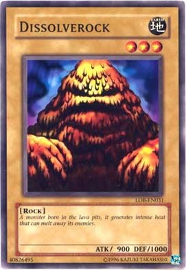 Dissolverock [LOB-EN031] Common Yu-Gi-Oh!