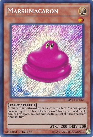 Marshmacaron [MVP1-ENS13] Secret Rare Yu-Gi-Oh!