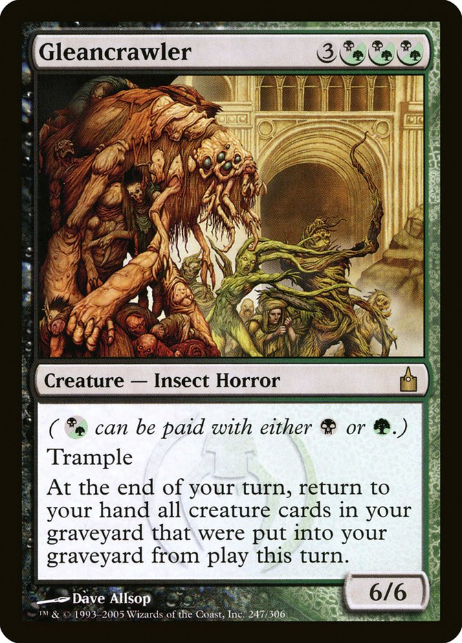 Gleancrawler [Ravnica: City of Guilds] Magic: The Gathering
