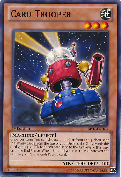 Card Trooper [BP02-EN048] Common Yu-Gi-Oh!