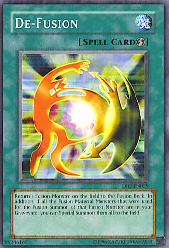 De-Fusion [DB2-EN029] Common Yu-Gi-Oh!