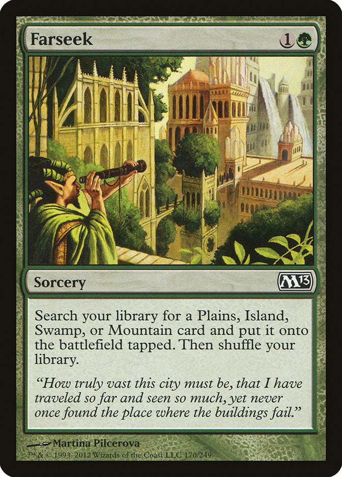 Farseek [Magic 2013] Magic: The Gathering