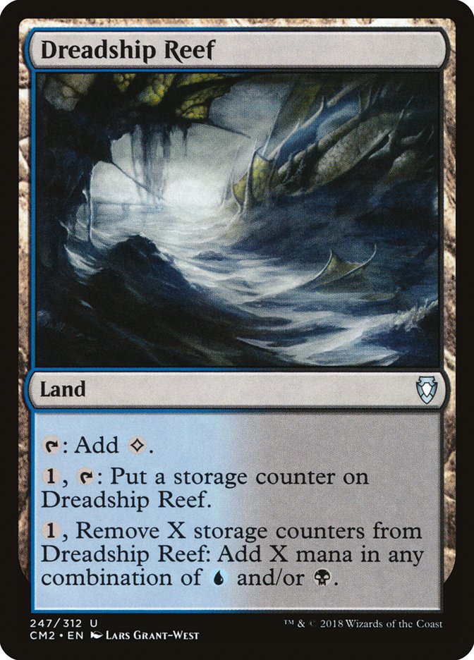 Dreadship Reef [Commander Anthology Volume II] Magic: The Gathering
