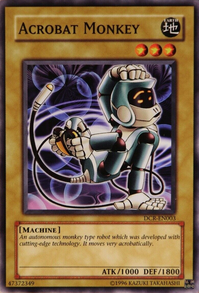 Acrobat Monkey [DCR-EN003] Common Yu-Gi-Oh!