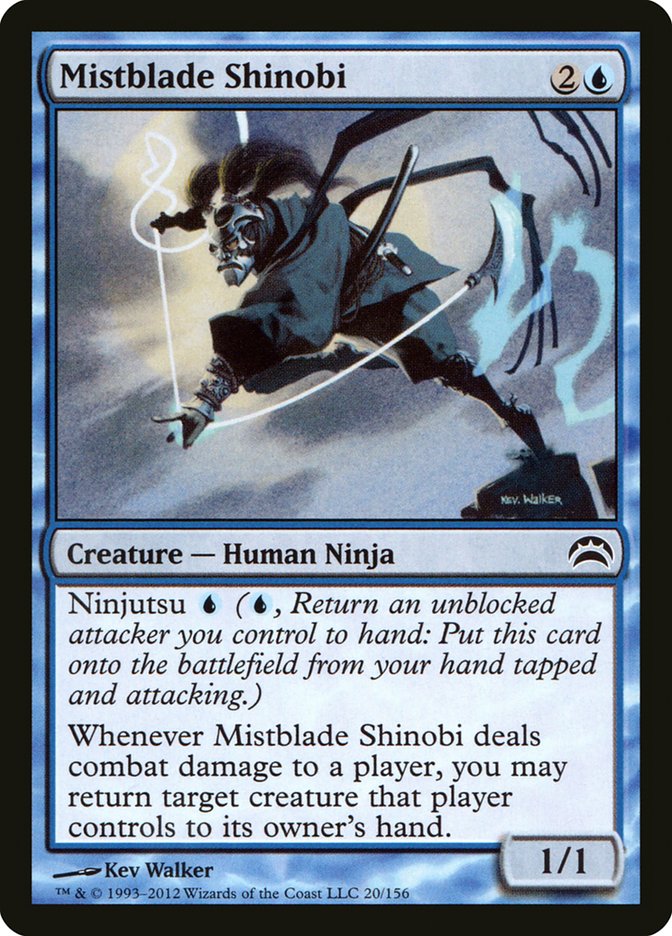 Mistblade Shinobi [Planechase 2012] Magic: The Gathering