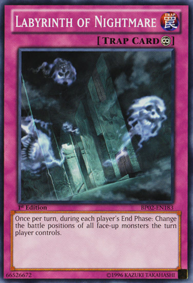 Labyrinth of Nightmare [BP02-EN183] Common Yu-Gi-Oh!