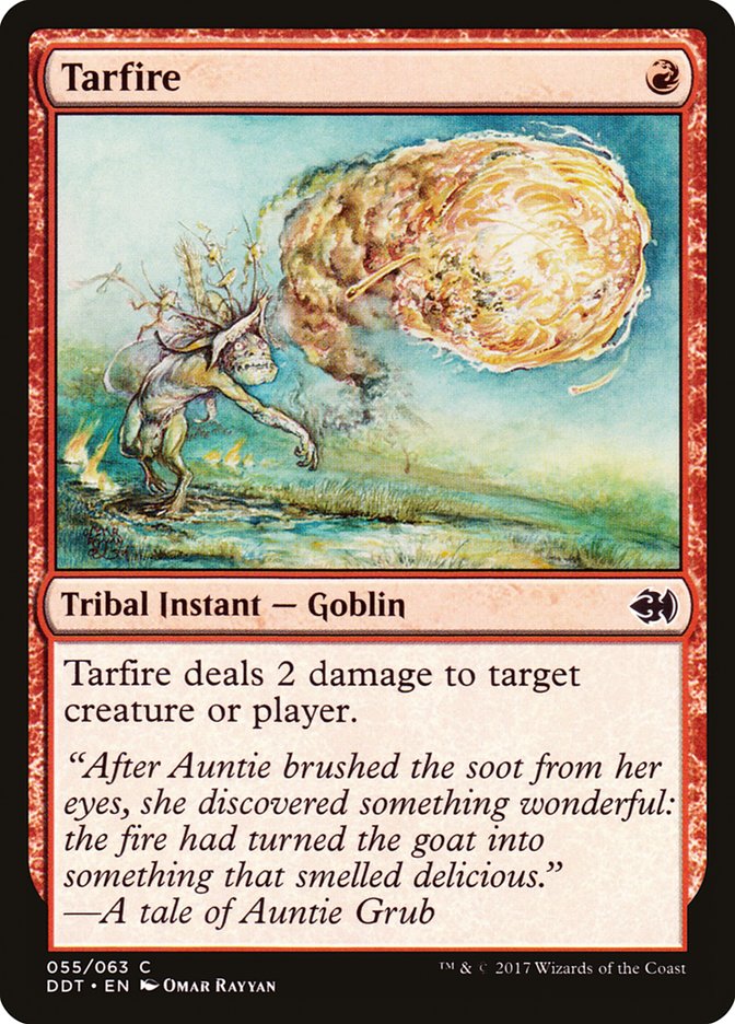 Tarfire [Duel Decks: Merfolk vs. Goblins] Magic: The Gathering