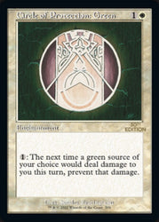 Circle of Protection: Green (Retro) [30th Anniversary Edition] Magic: The Gathering