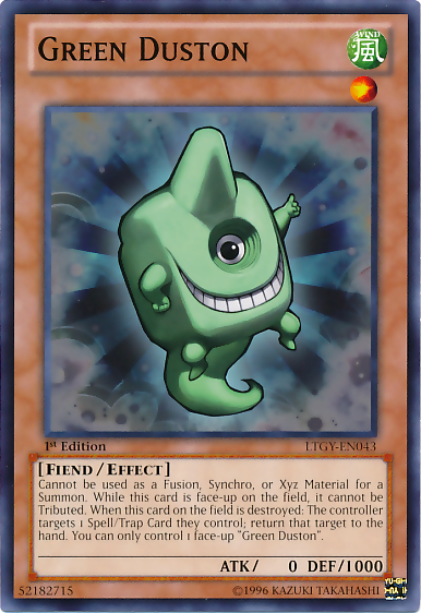 Green Duston [LTGY-EN043] Common Yu-Gi-Oh!