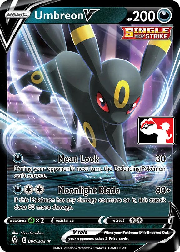 Umbreon V (094/203) [Prize Pack Series One] Pokémon