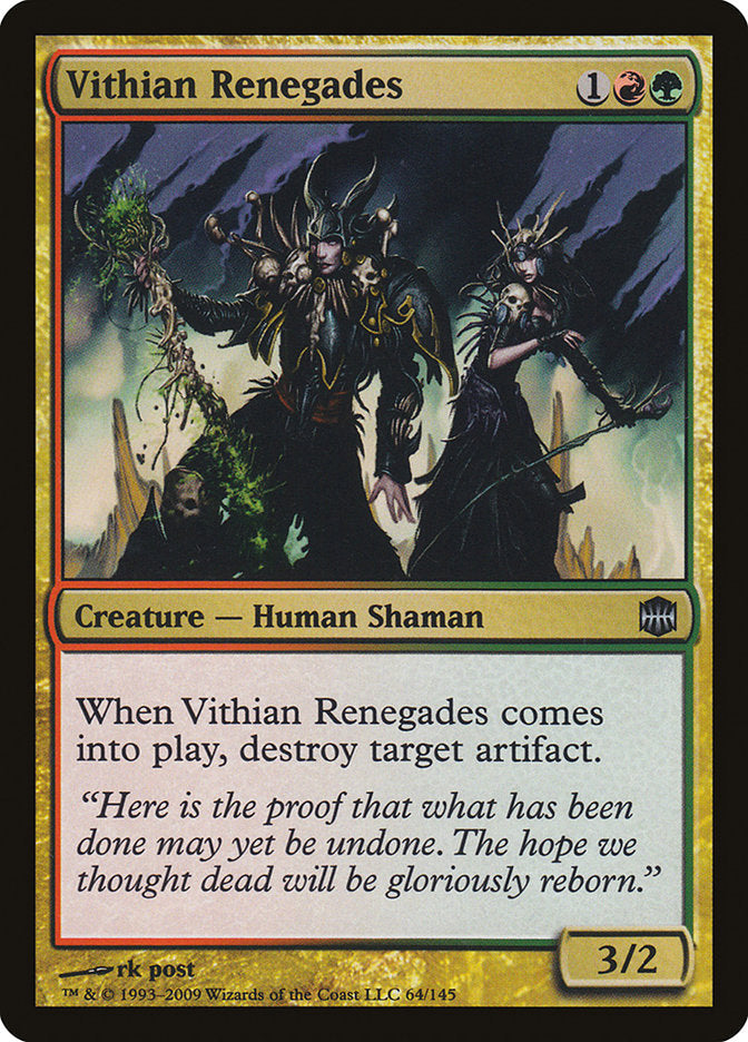 Vithian Renegades [Alara Reborn] Magic: The Gathering