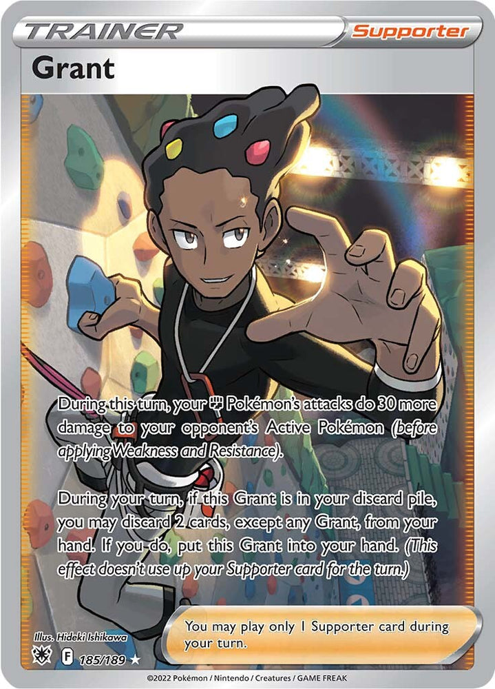 Grant (185/189) [Sword & Shield: Astral Radiance] Pokémon
