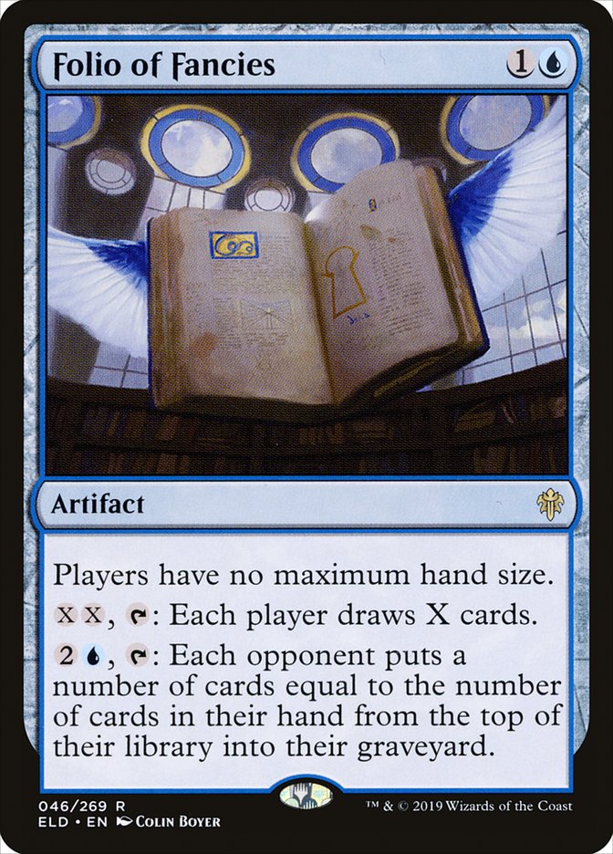 Folio of Fancies [Throne of Eldraine] Magic: The Gathering