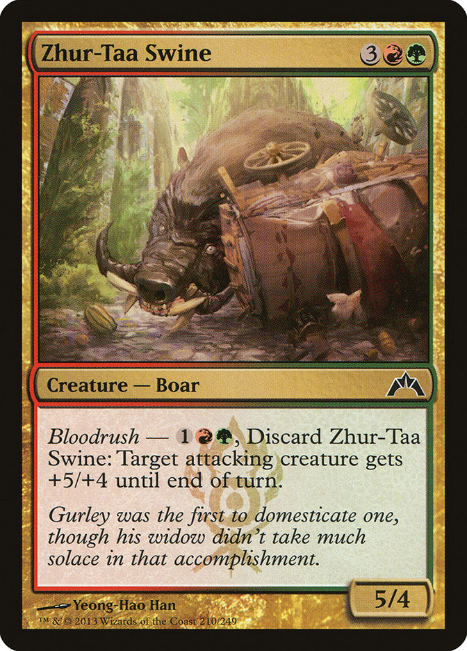 Zhur-Taa Swine [Gatecrash] Magic: The Gathering