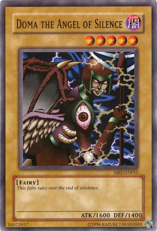 Doma The Angel of Silence [MRD-EN015] Common Yu-Gi-Oh!